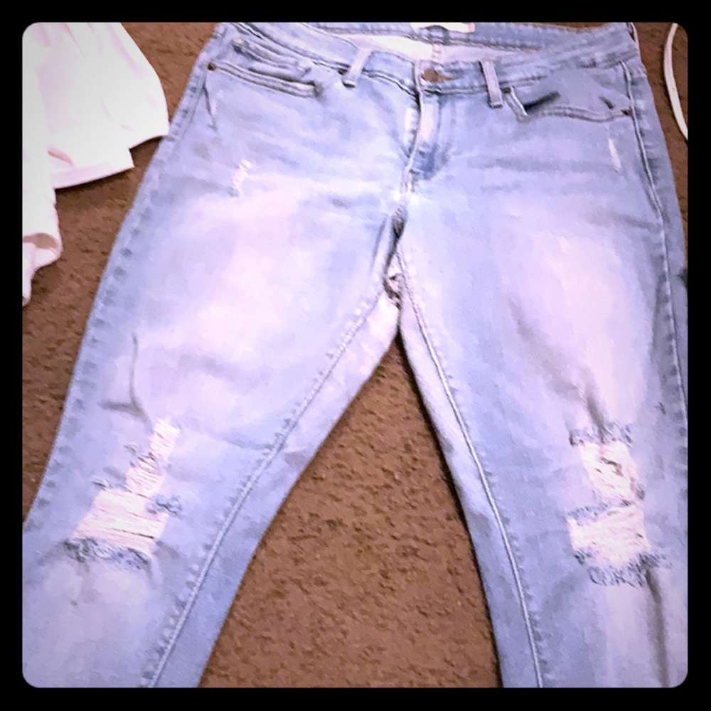 Levis skinny jeans 711